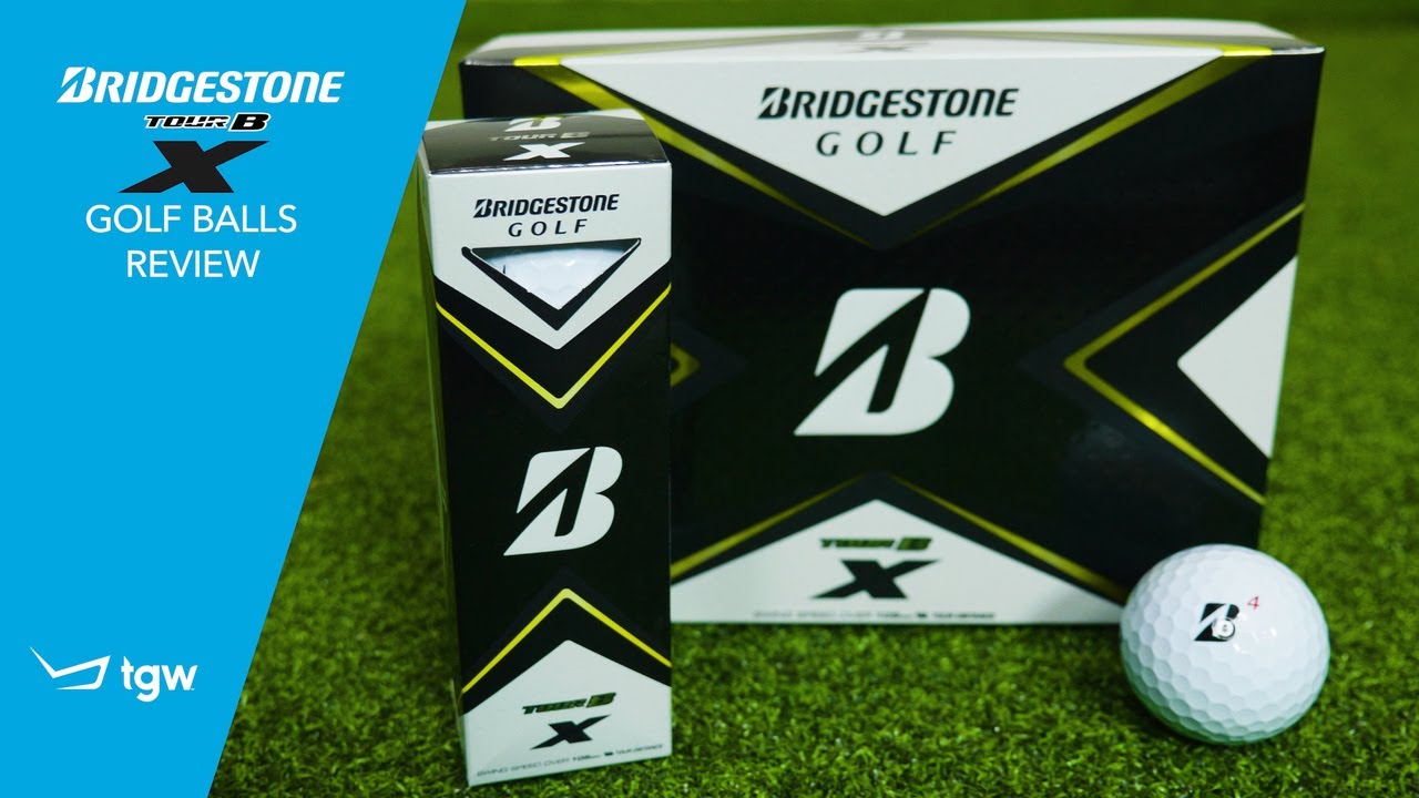 Bridgestone Tour B X Golf Balls