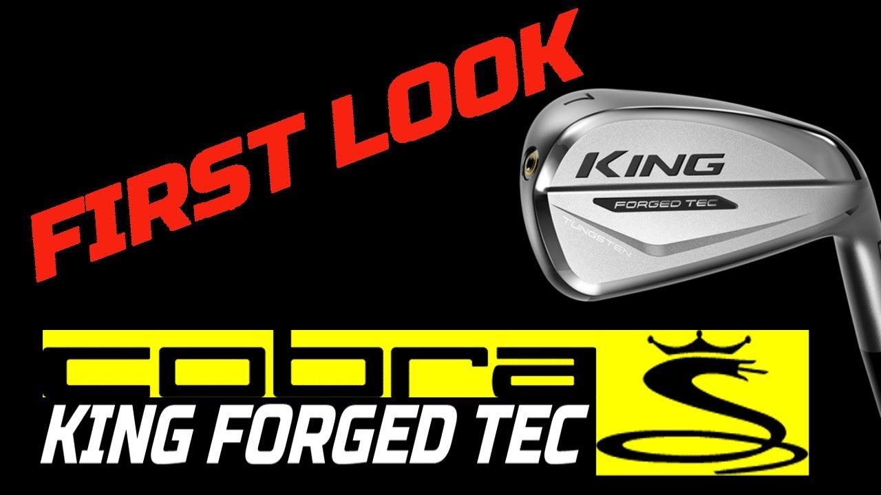 Cobra King Forged Tec Irons 2020 – First Look