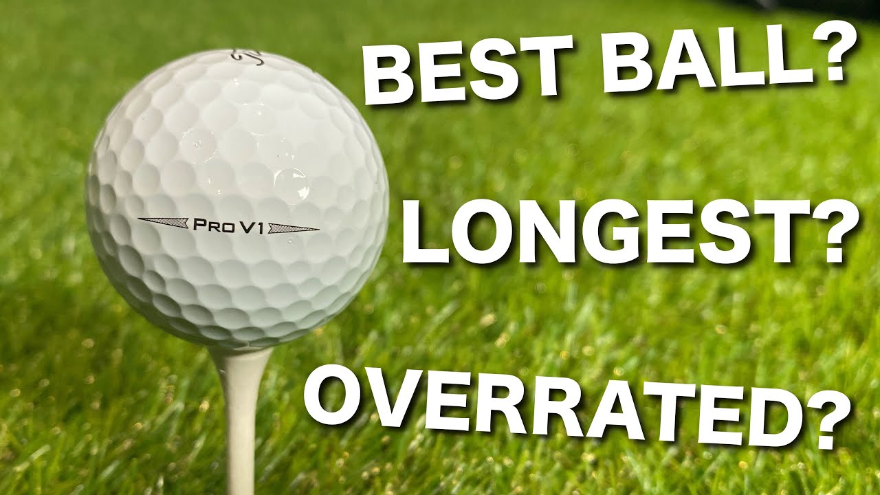 Is the TITLEIST PROV1 Golf Ball OVERRATED?