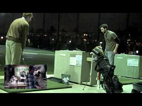 Justin's VLOG 11/16/09 – Man VS Wheel "Golf Etiquette"