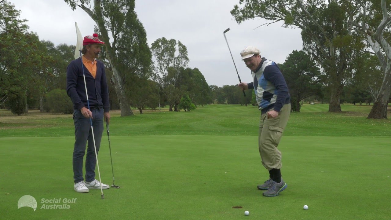 Social Golf Australia presents Peter & Peter – Tantrum Etiquette