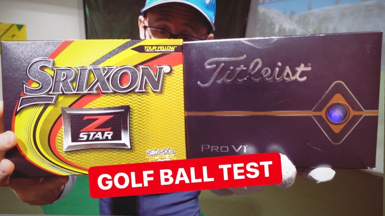 GOLF BALLS TITLEIST PROV1 or SRIXON ZSTAR TEST