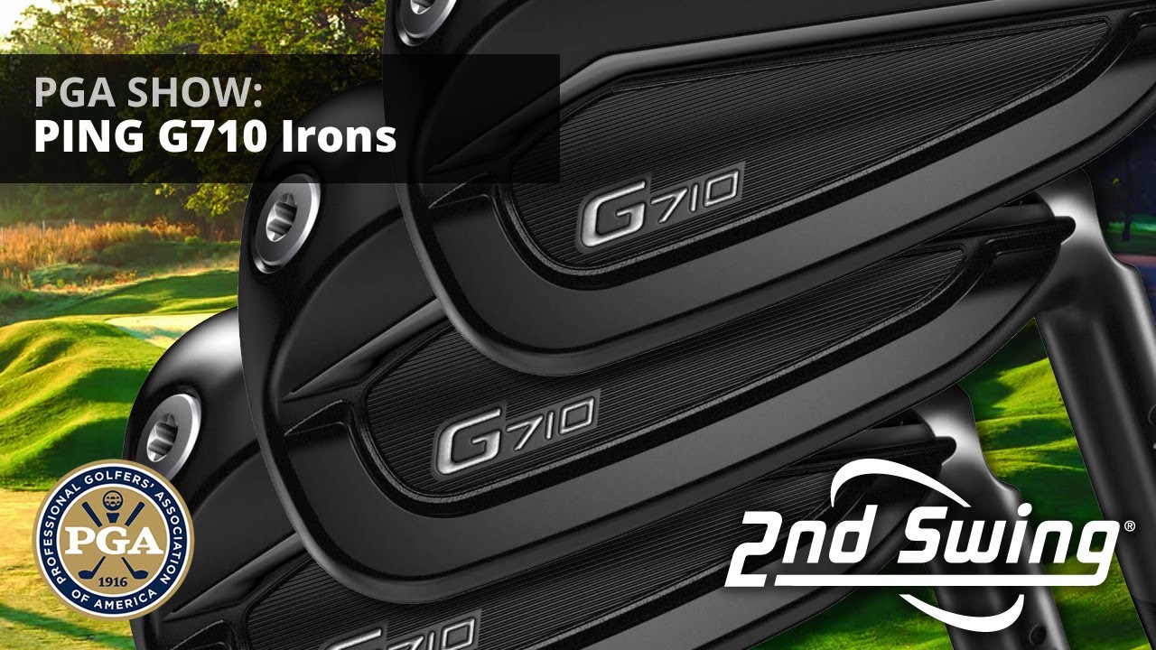 2020 PGA Show: PING G710 Irons