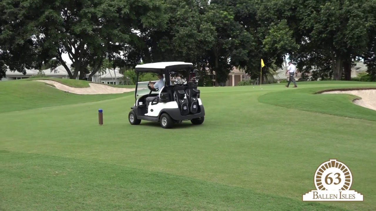 BallenIsles Golf Etiquette & Tips: Golf Cart – Handicap Stakes