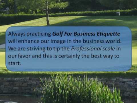 Part 1 – Golf Etiquette.wmv