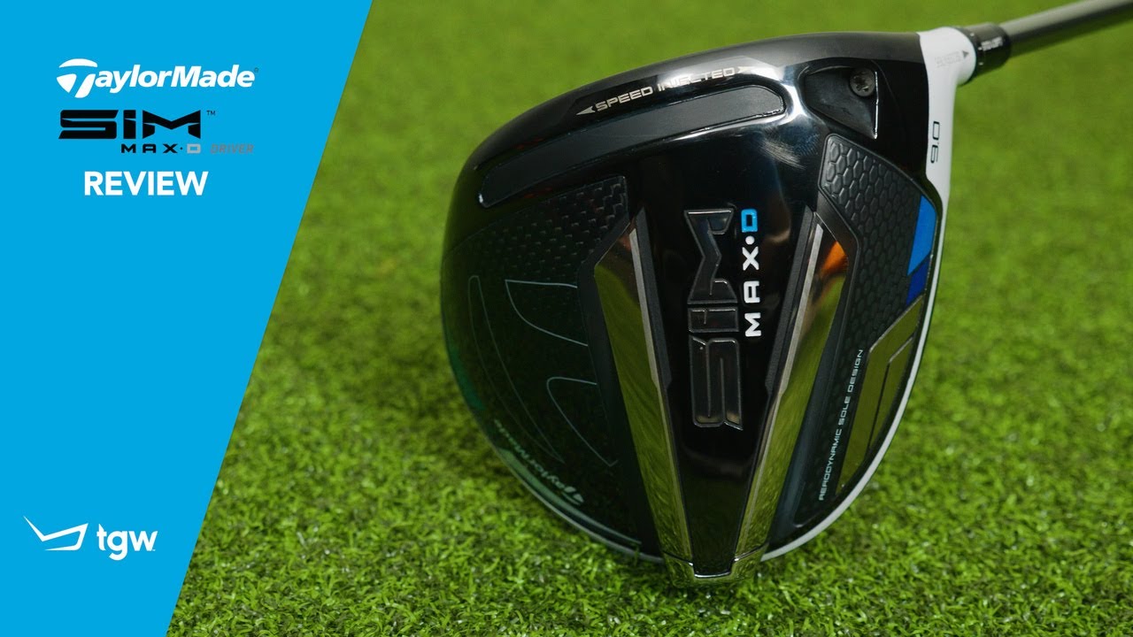 TaylorMade SIM MAX Draw Driver Review