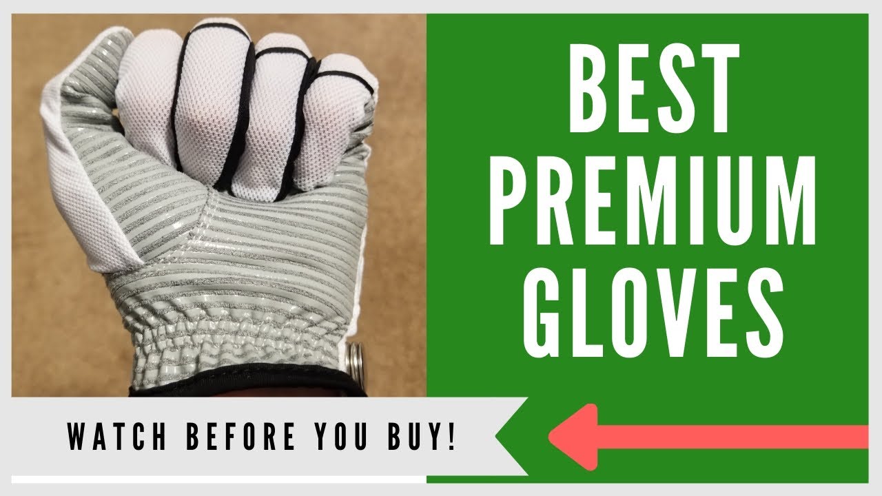 ✅ TOP 5 BEST PREMIUM GOLF GLOVES Of 2020