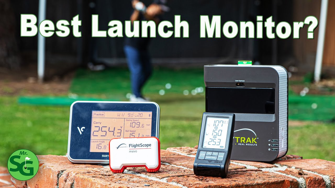 The Best Launch Monitor? SkyTrak, Swing Caddie, Mevo, PRGR?