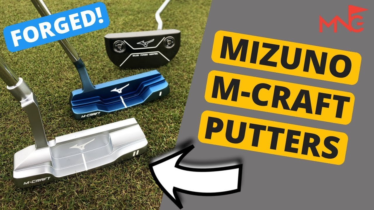 As Good As The Irons? Mizuno M Craft Forged Putter Review