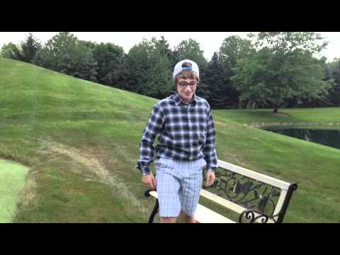 Golf Etiquette Nate Justin