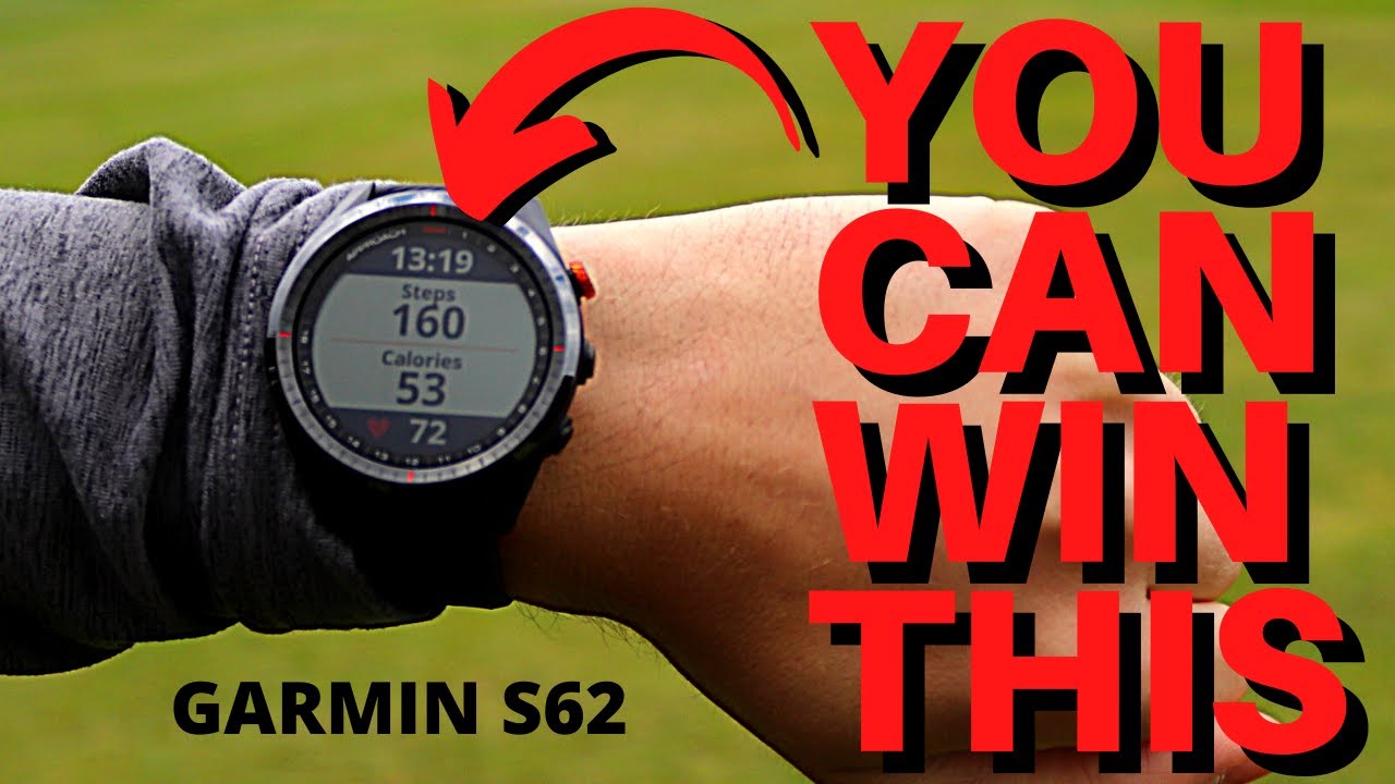 GARMIN S62 GOLF WATCH REVIEW – YOU CAN WIN ONE OF THESE!!