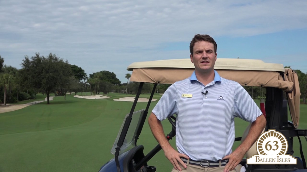 BallenIsles Golf Etiquette & Tips: Friendly On Course Proffesional