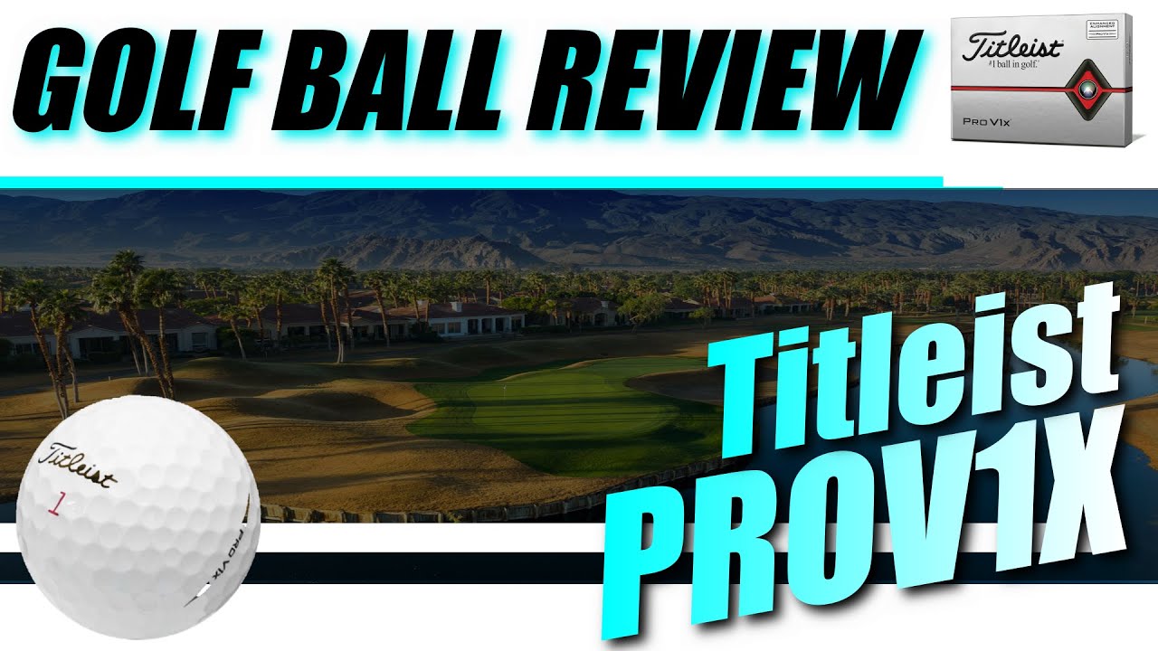 TITLEIST PROV1X – Golf Ball Review