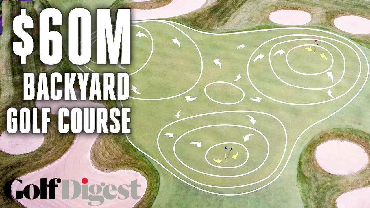 Every Feature of a  Million Backyard Golf Course in the Hamptons | Green Fees | Golf Digest