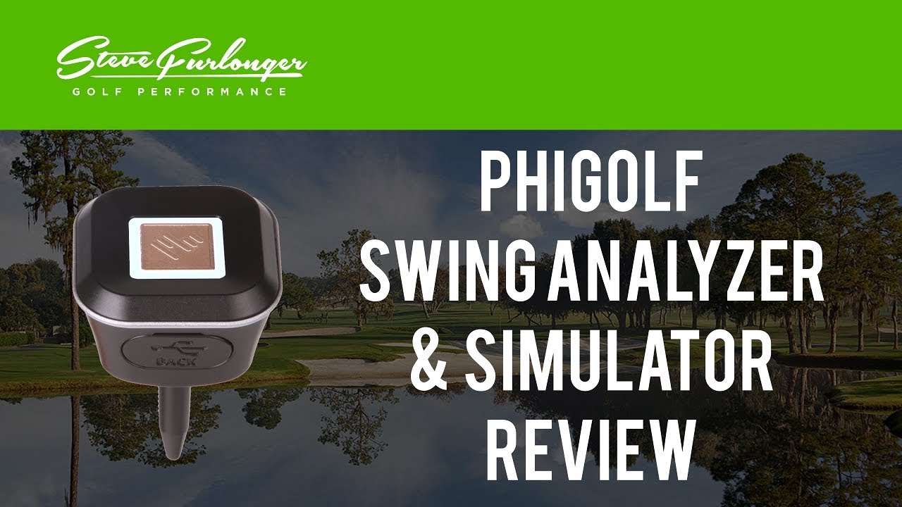 PHIGOLF SWING ANALYZER GOLF SIMULATOR REVIEW #PHIGOLF