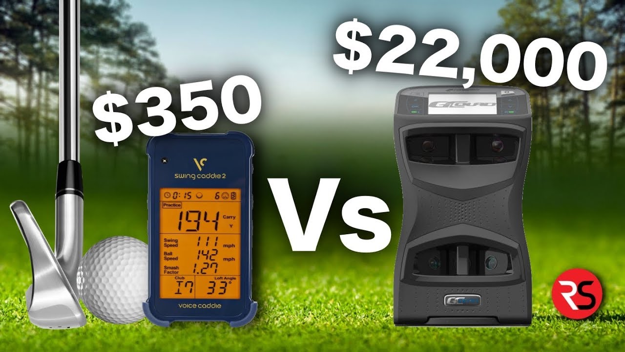 0 Vs ,000 – GOLF LAUNCH MONITORS!