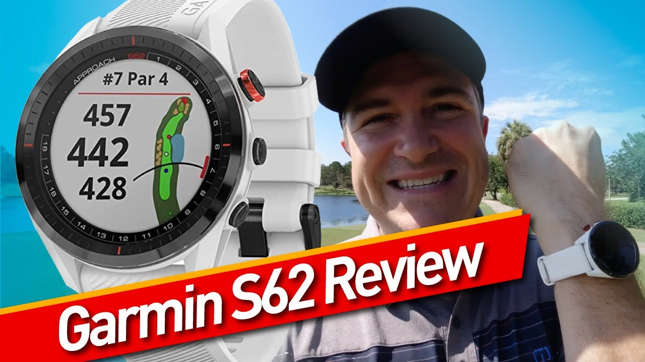 Garmin S62 On Course Review & Playing Test