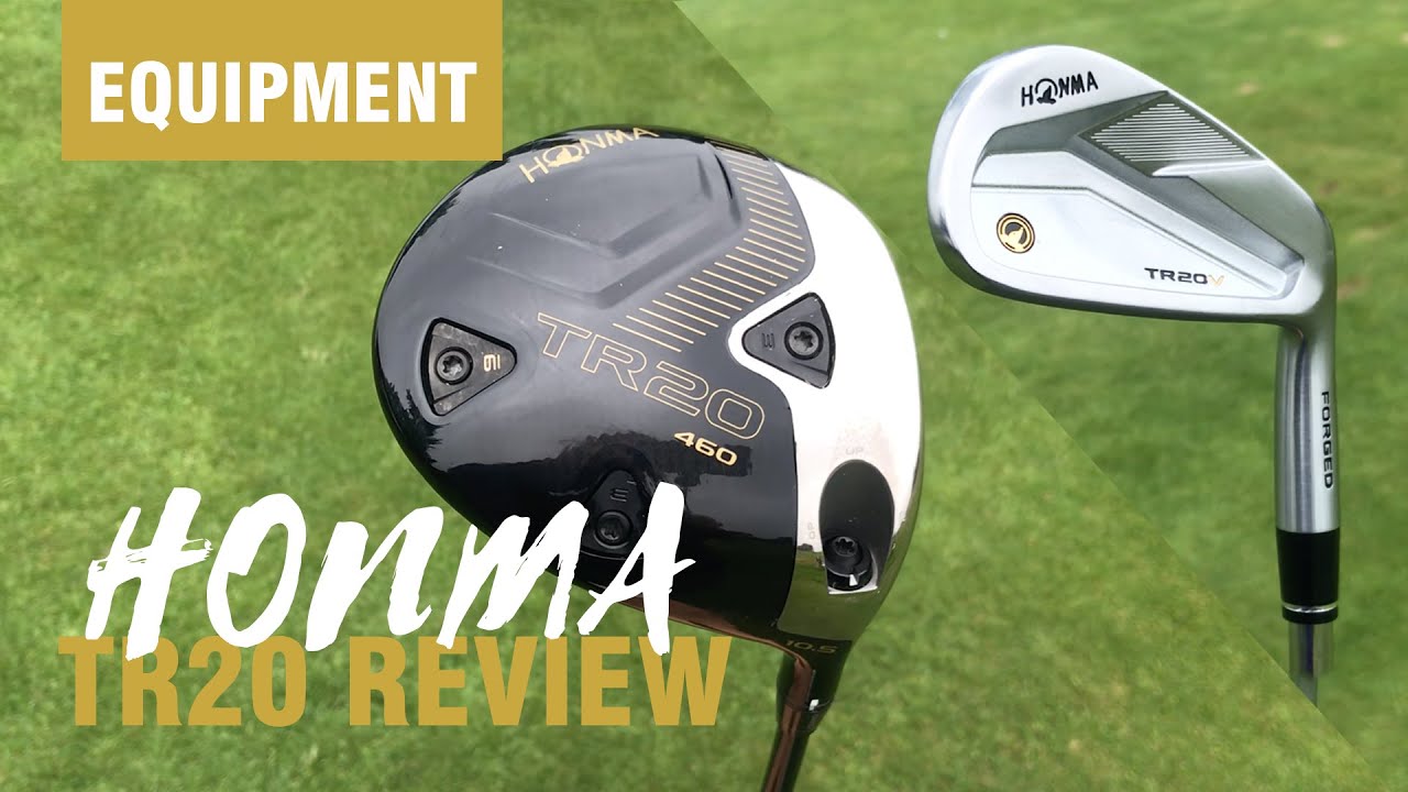 Honma TR20 review: Justin Rose helped design them – but how do they perform?