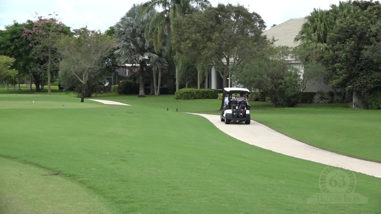 BallenIsles Golf Etiquette & Tips: Golf Cart Ettiquette Teeing Grounds