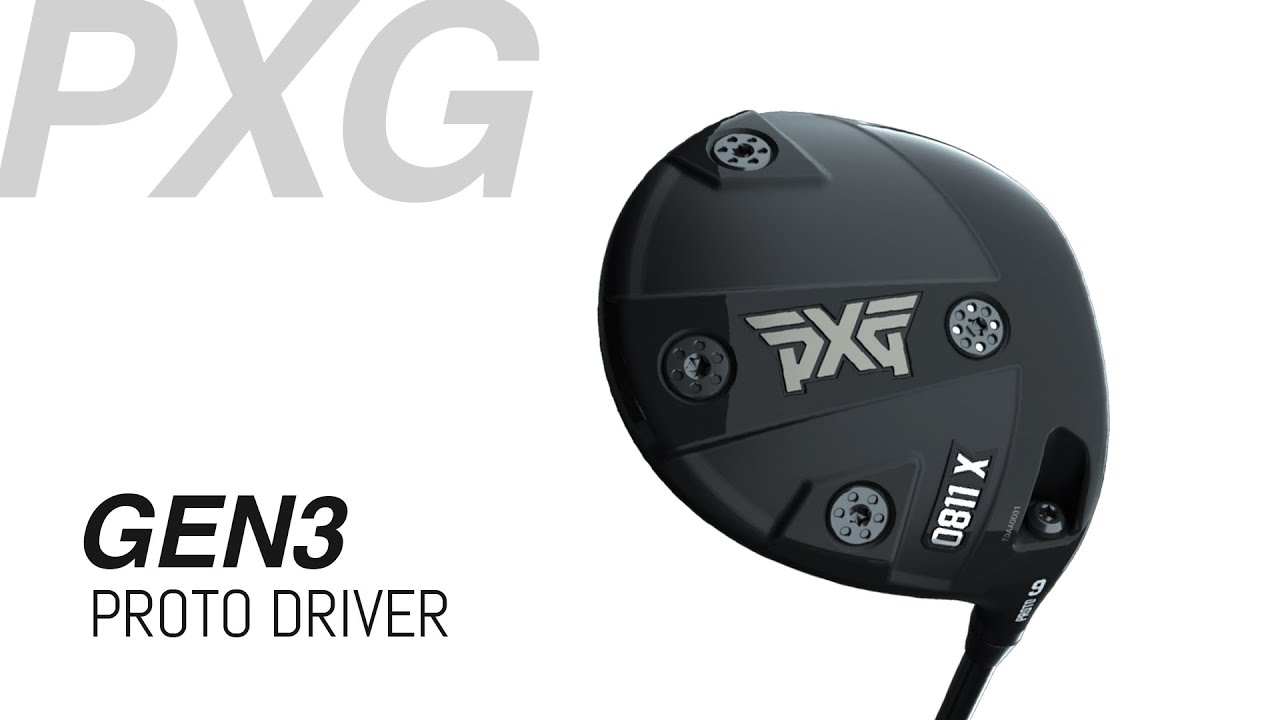 PXG GEN3 PROTO Driver Review // and vs. Gen2 Driver