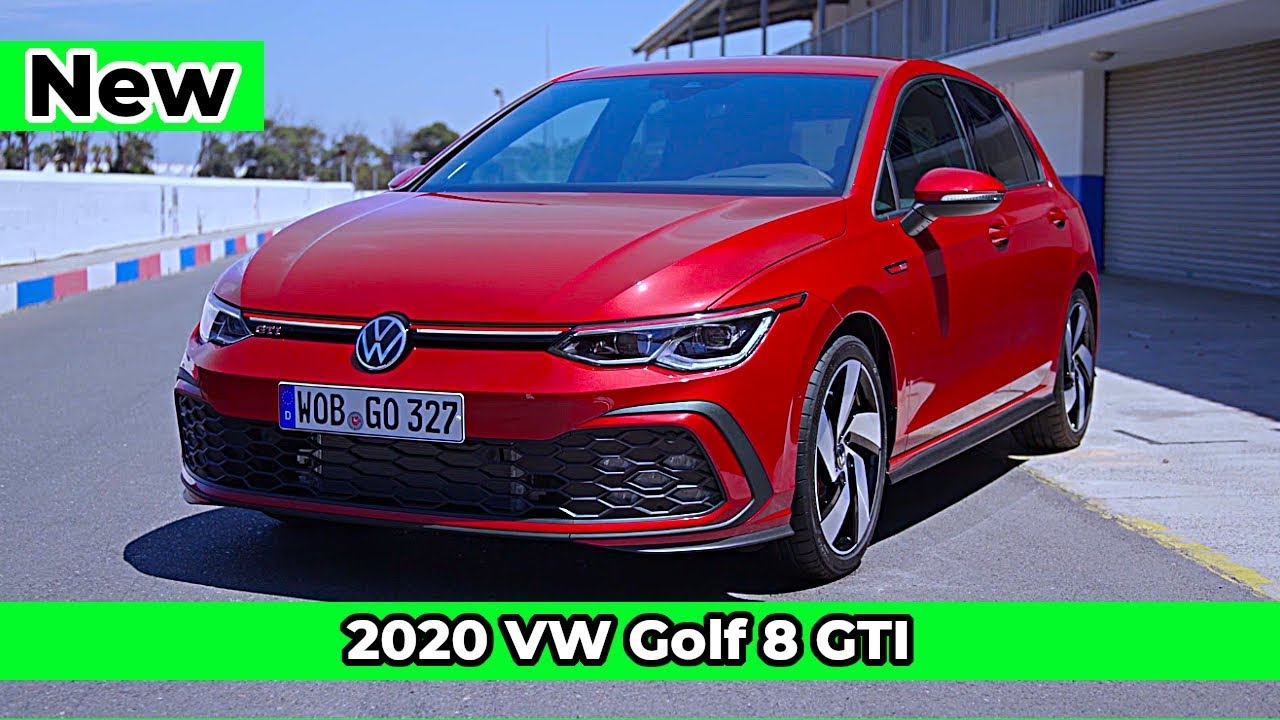 2020 VW Golf 8 GTI New Review Interior Exterior