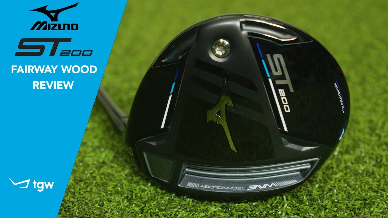 Mizuno ST200 Fairway Wood Review