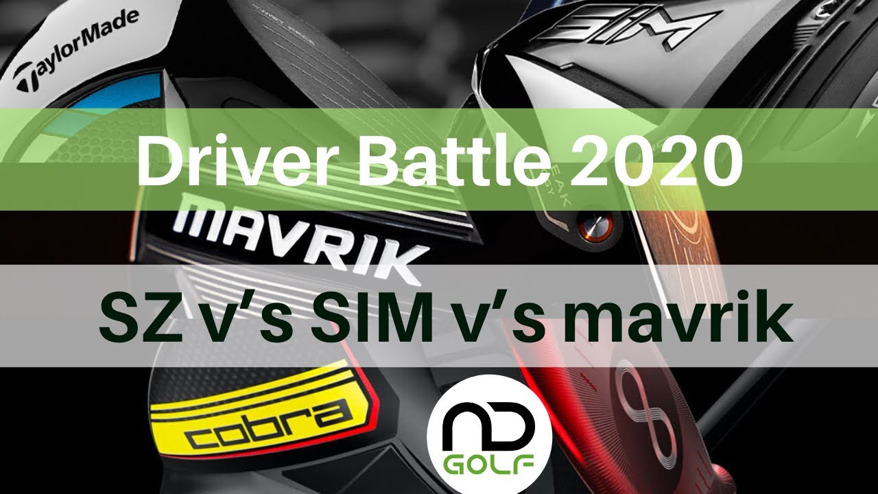 Driver Battle 2020 (SZ v’s SIM v’s MAVRIK)