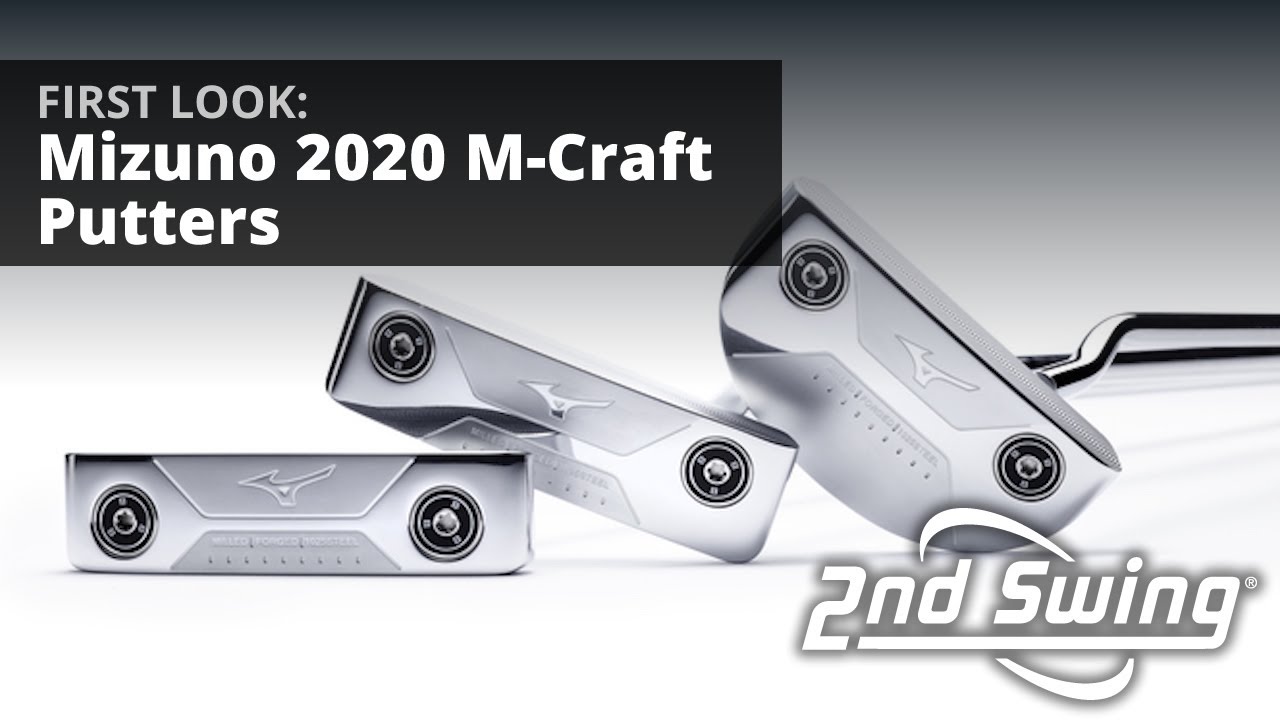 Mizuno 2020 M-Craft Putters | First Look