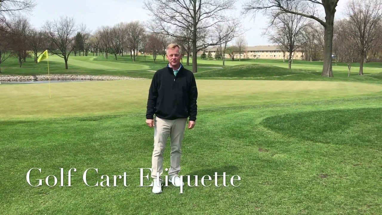 Golf Cart Etiquette on the Course