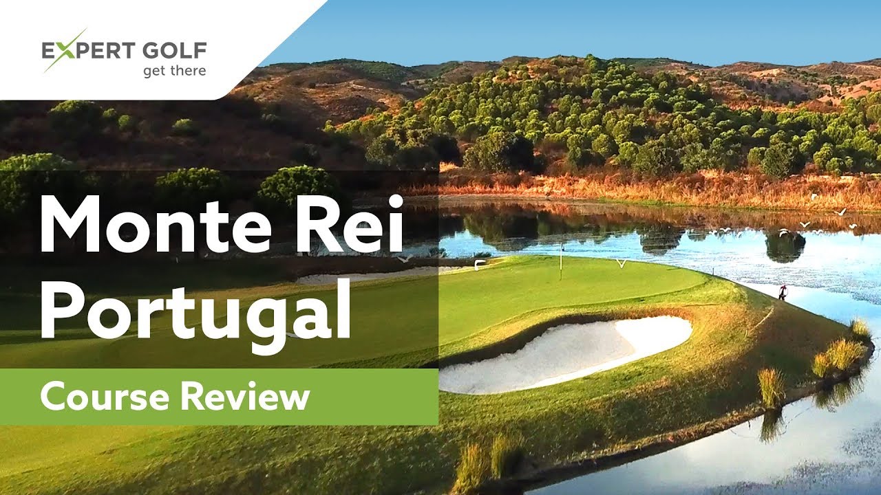 MONTE REI, Portugal | GOLF COURSE REVIEW Of One Of The Best Golf Courses In The World