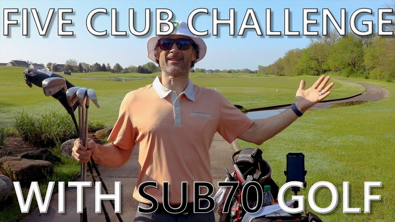 McEwen Reviews It: Five-Club Challenge with Sub70 Golf!