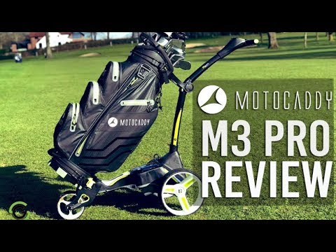 MOTOCADDY M3 PRO ELECTRIC TROLLEY REVIEW