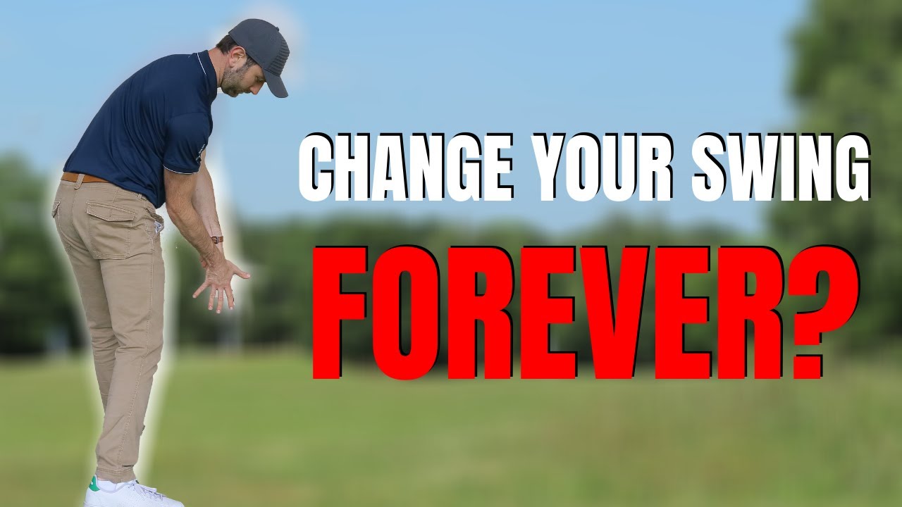 THIS SIMPLE DRILL COULD CHANGE YOUR SWING FOREVER