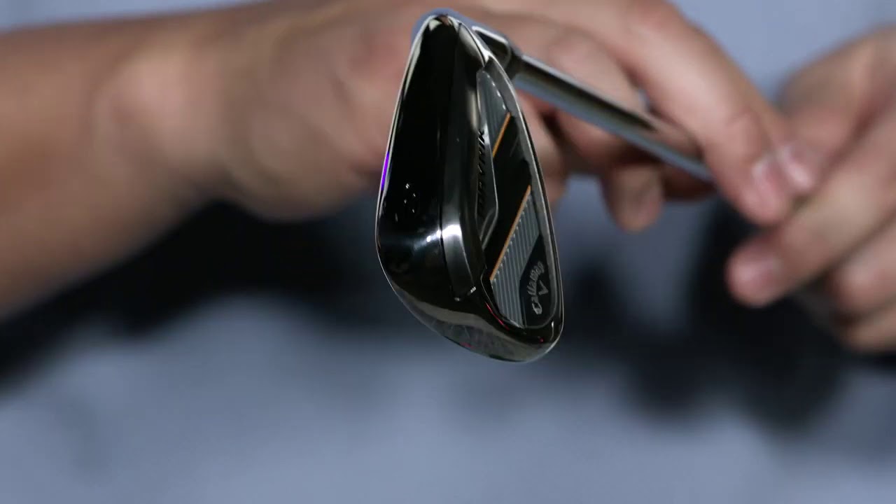 Mavrik Irons Callaway Pro InHands2020