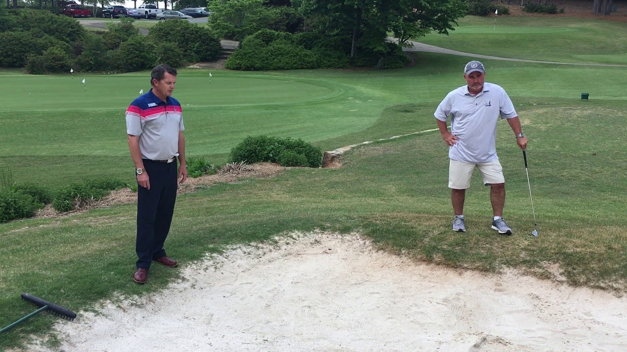 Week 3 of Golf Etiquette Awareness Month: Sand Trap Etqiuette