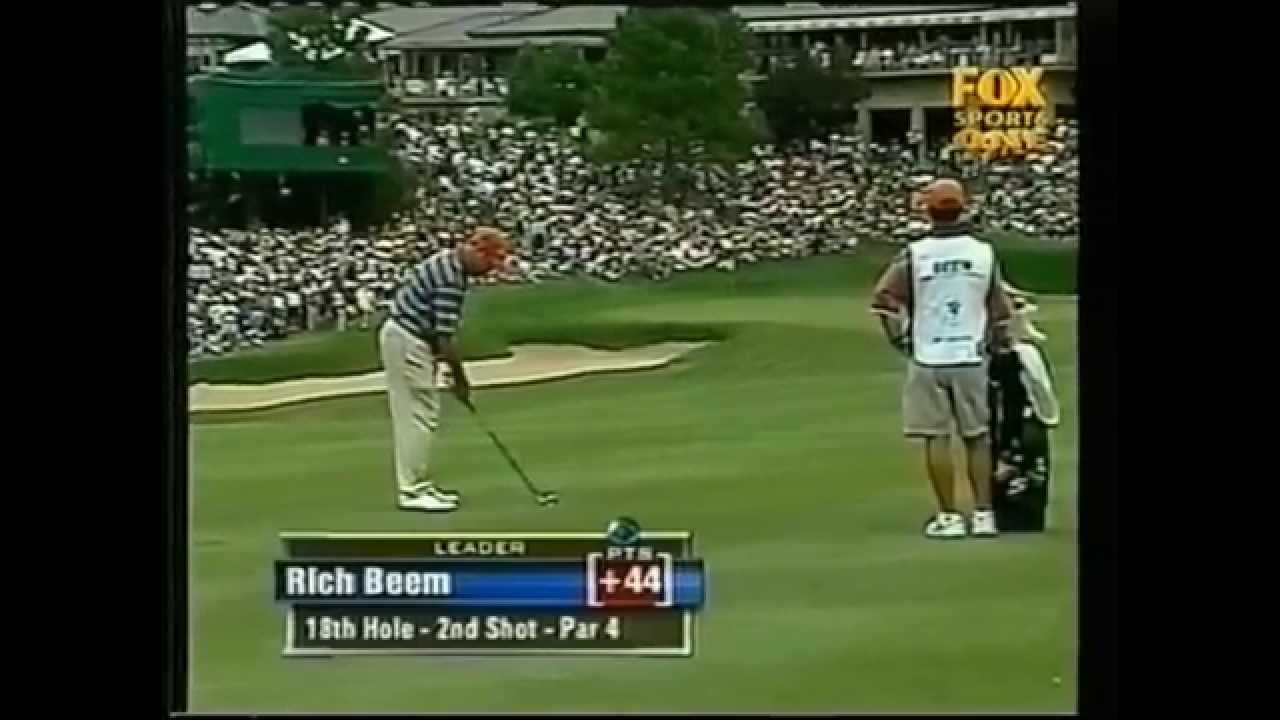 Rich Beem wins 2002 The International at Castle Pines Golf Club