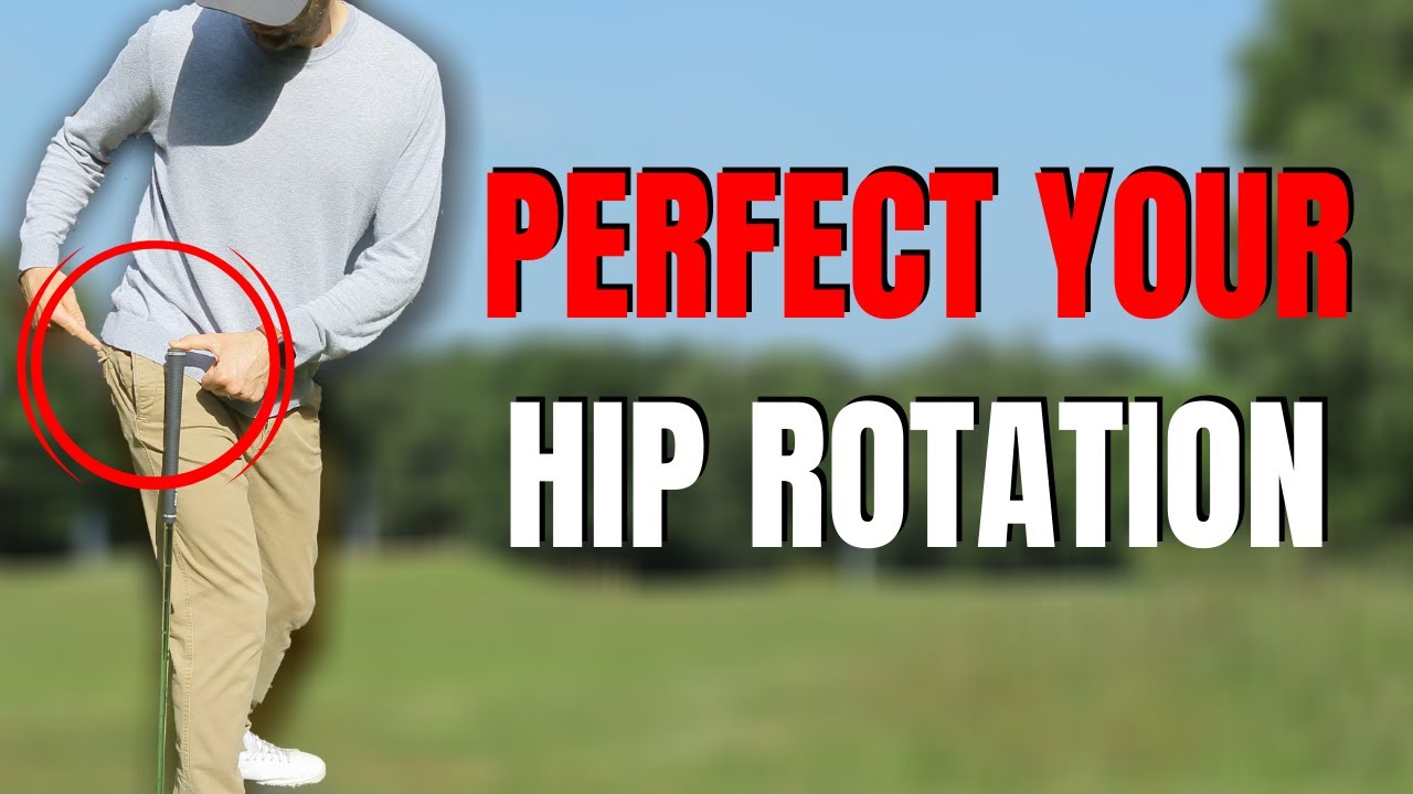 PERFECT YOUR HIP ROTATION WITH THIS SIMPLE TIP