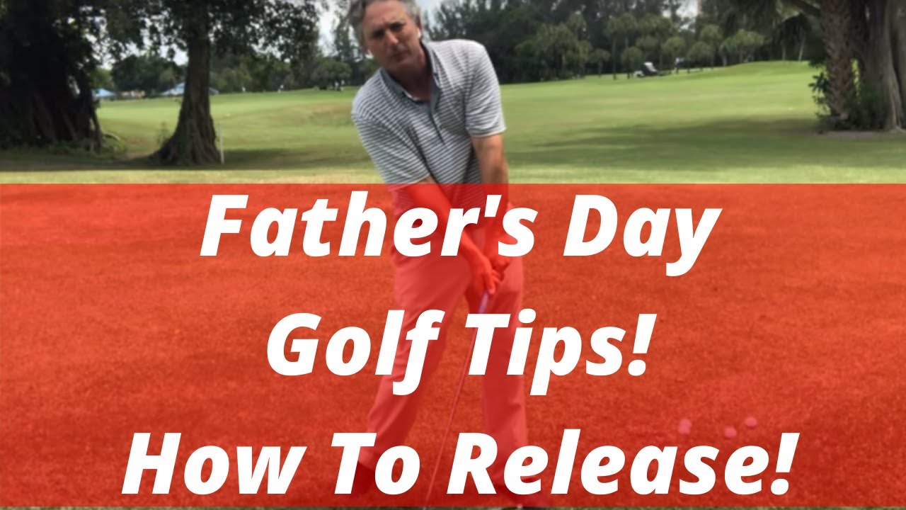 Father’s Day Golf Tips! How to Properly Release The Golf Club! Jess Frank PGA Golf Professional