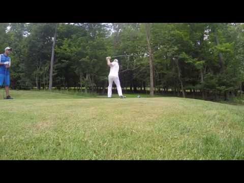 Proper golf etiquette (Raw Footage)