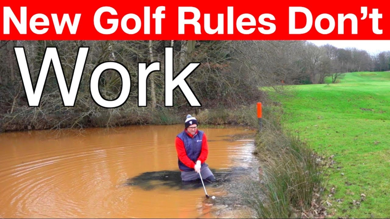 The new golf rules are they WORKING OR JUST STUPID ?