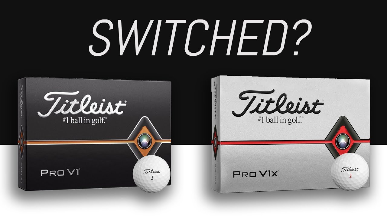 Have PROV1 & PROV1X switched? 2019 Titleist PROV1 Review