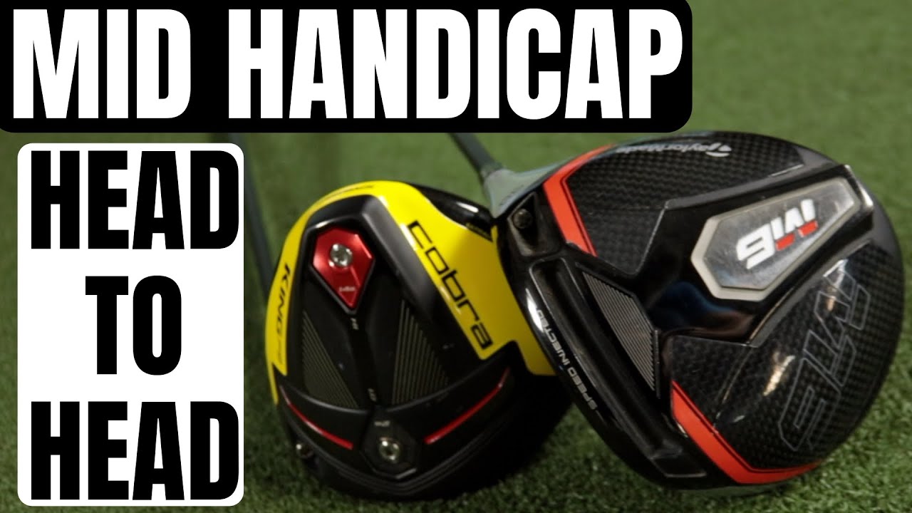 Cobra F9 Speedback vs Taylormade M6 – MID HANDICAP HEAD TO HEAD