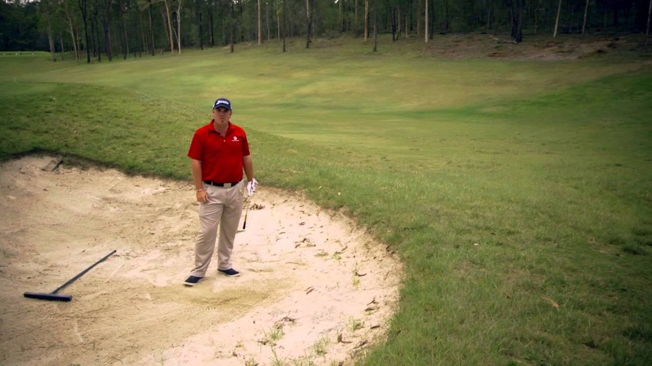 Golf Queensland Course Etiquette – Bunkers