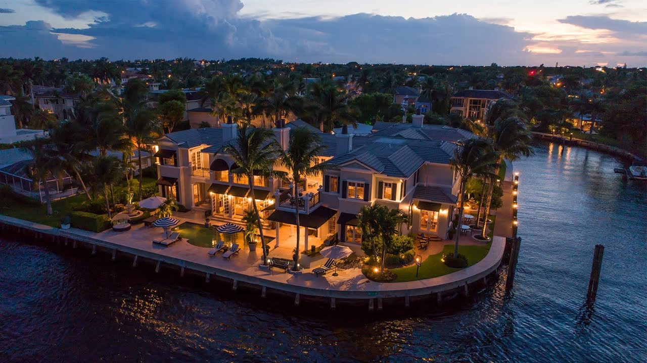 Luxury Real Estate | Florida Waterfront Homes |  7350/7353 NE 8th Drive Boca Raton, FL