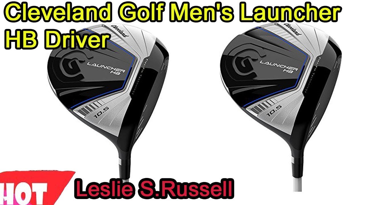 Cleveland Golf Men's Launcher HB Driver 2020