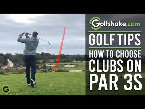 HOW TO CHOOSE THE RIGHT CLUB ON PAR 3s – With Ryan Rastall