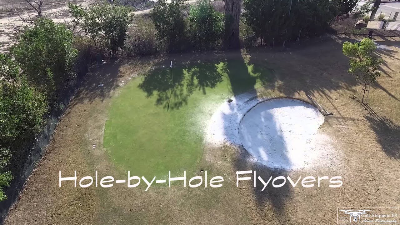 Welcome to Golf Etiquette 101 Aerial Photography