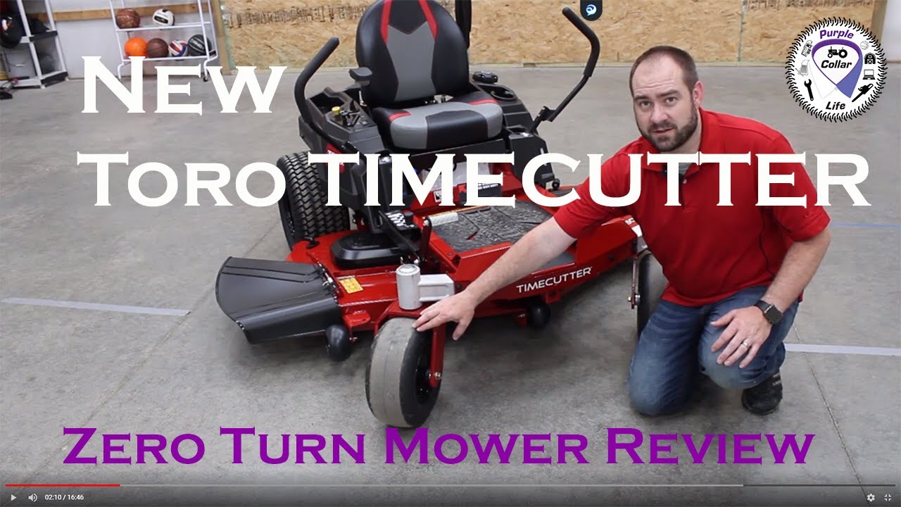 #19: New Toro TIMECUTTER 2020 Zero Turn Mower Review. First impressions, detailed walkaround #Toro