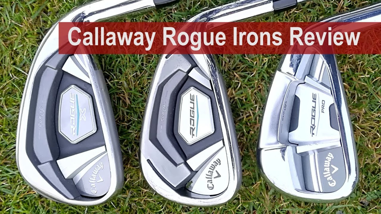 Callaway Rogue Irons Review Comparison By Golfalot