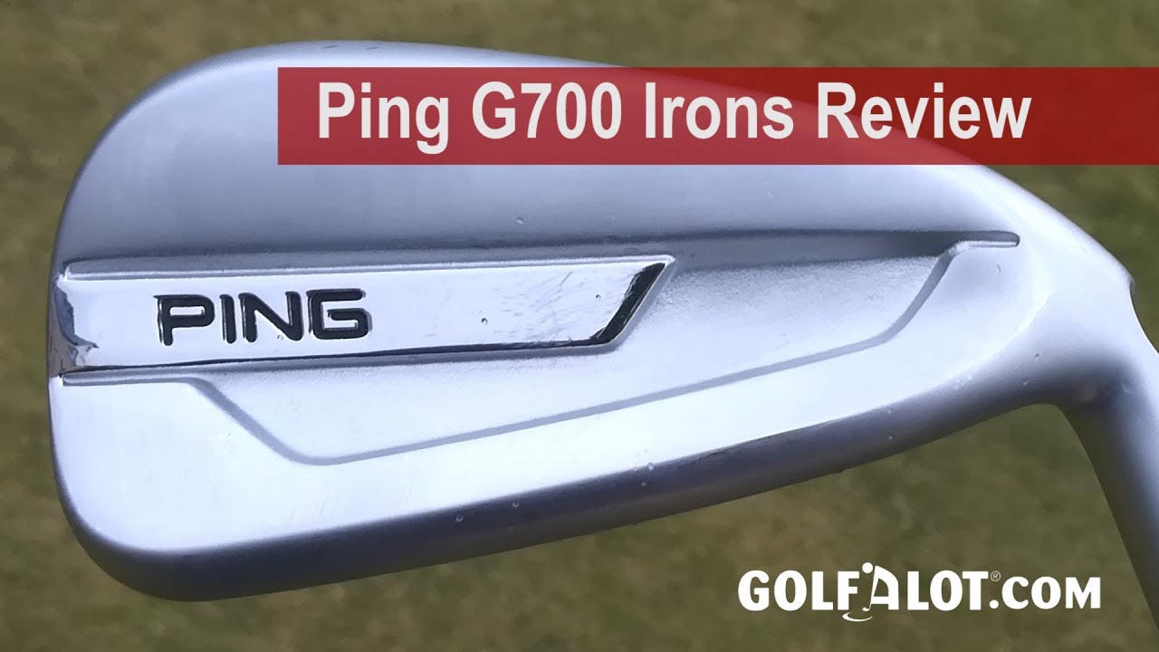 Ping G700 Irons Review By Golfalot